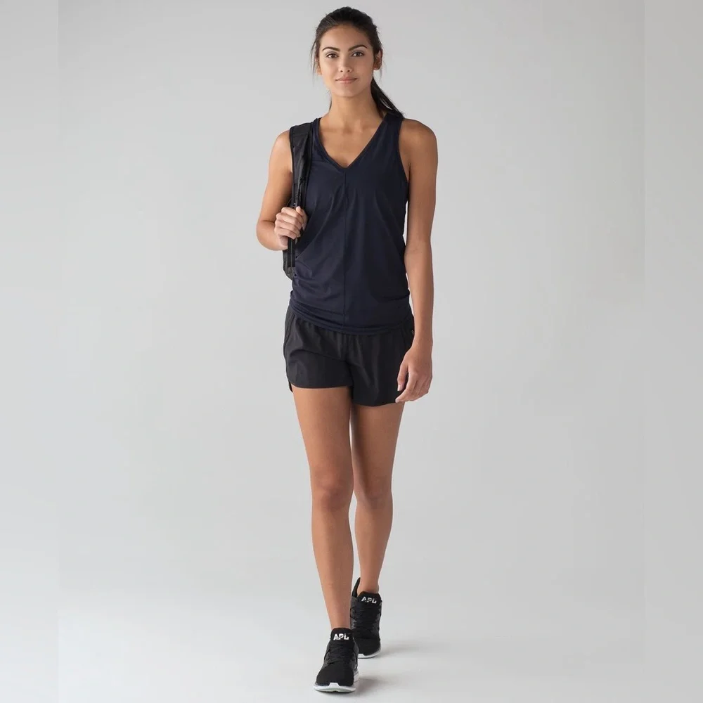 lululemon athletica Black Athletic Shorts